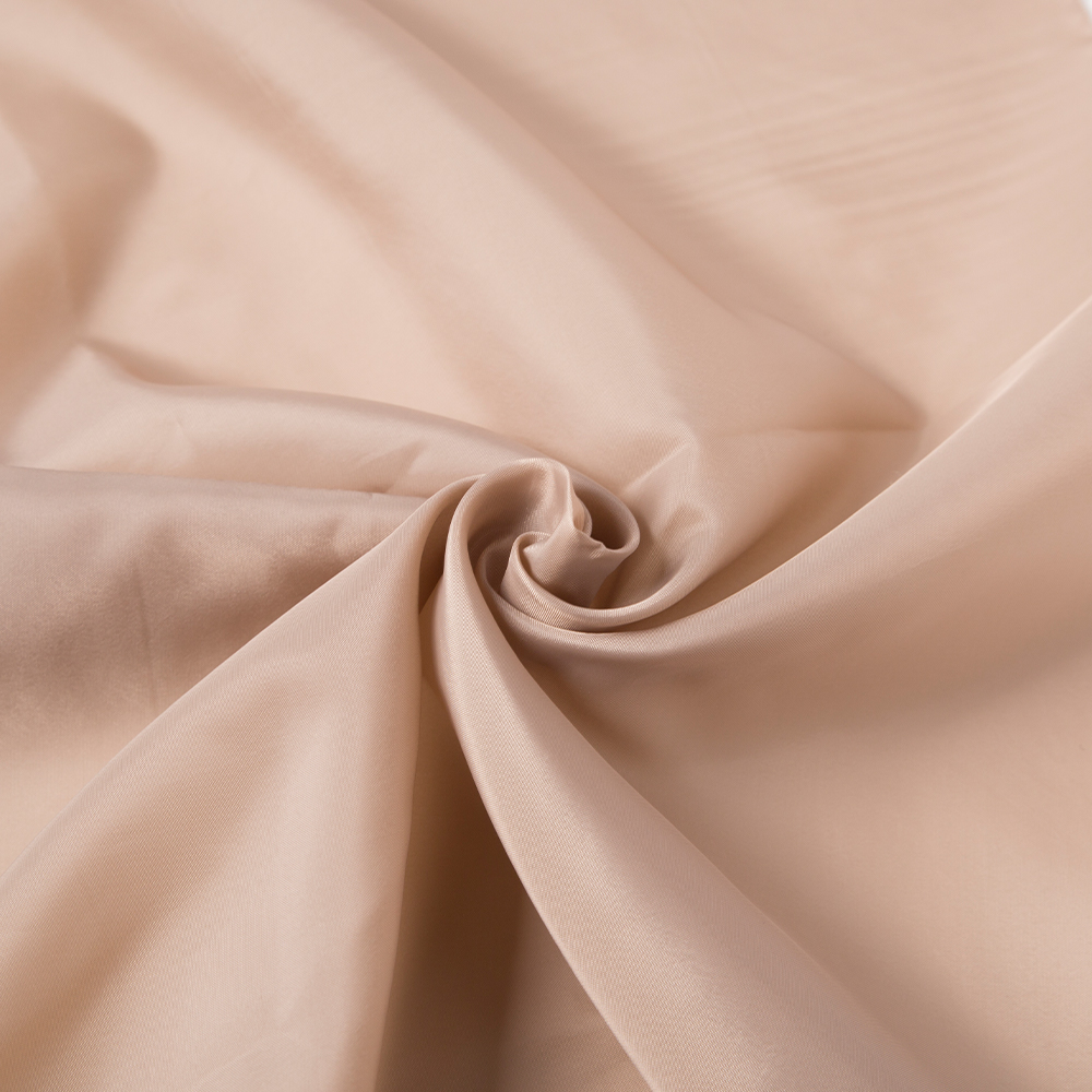 Bestverkopende continu verven geweven twill textuur voeringstof met 100% polyester voor gebruik in tassen