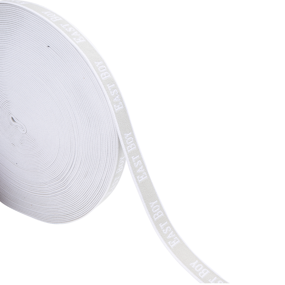 2 mm brede elastische band met zacht aanvoelend nylon en spandex materiaal