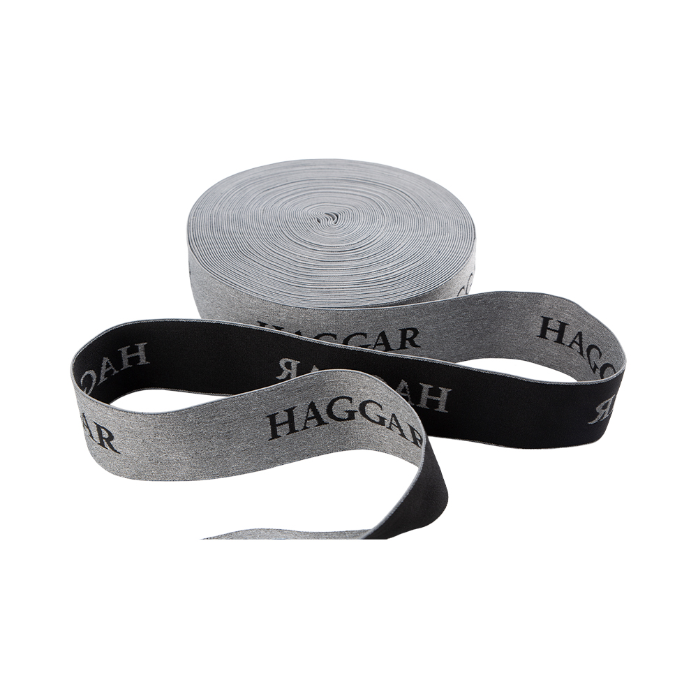 5,5 cm brede jacquard elastische band voor sporthoofdband